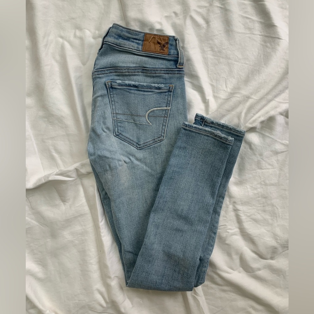 American Eagle Outfitters super stretch jegging, 00